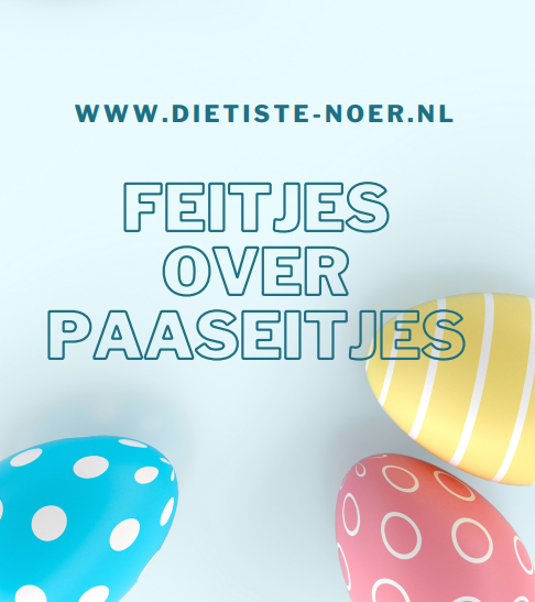 Feitjes over paaseitjes