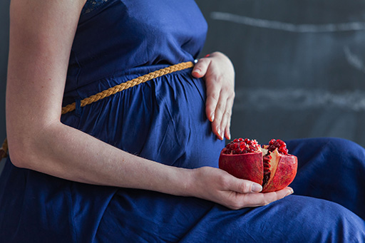 Hoe eet je gezond als je zwanger bent?
